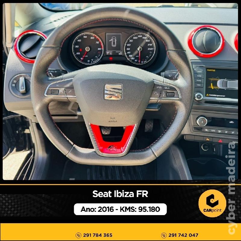 SEAT IBIZA Seat Ibiza FR Gasolina