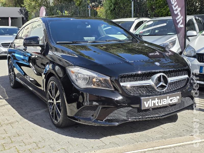 MERCEDES CLA 200 D SHOOTING BREAK C/GARANTIA Gasóleo