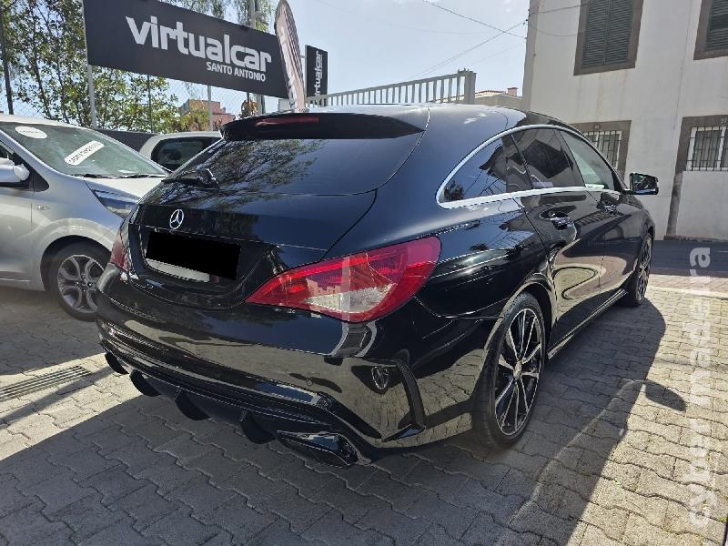 MERCEDES CLA 200 D SHOOTING BREAK C/GARANTIA Gasóleo