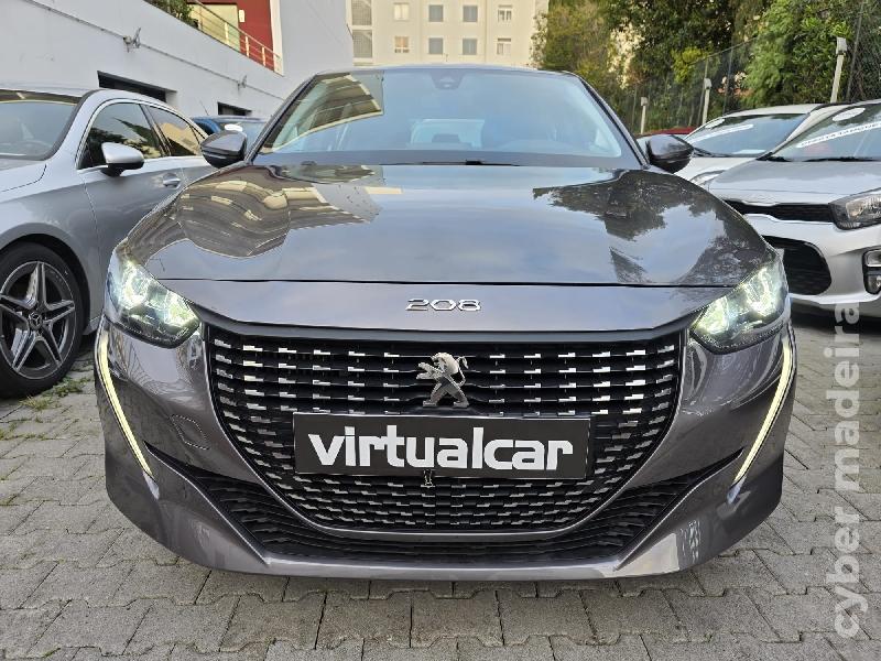 PEUGEOT 208 1.2 PURETECH C/GARANTIA Gasolina