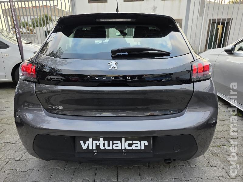 PEUGEOT 208 1.2 PURETECH C/GARANTIA Gasolina