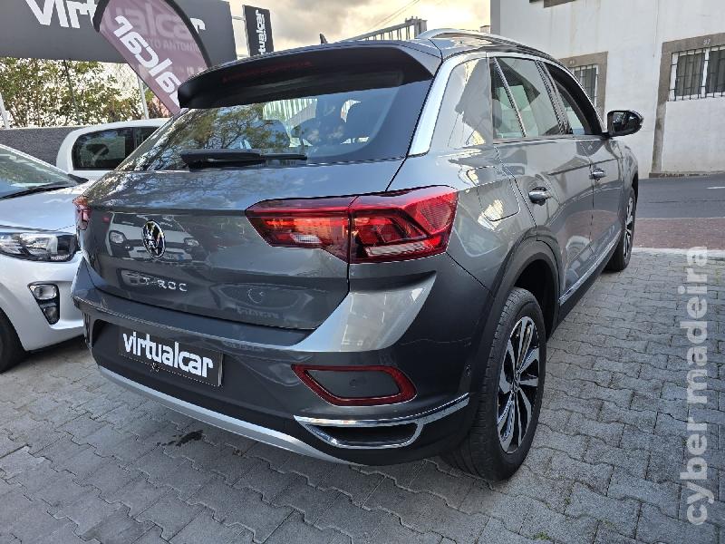 VOLKSWAGEN T-ROC 1.0 TSI C/GARANTIA Gasolina