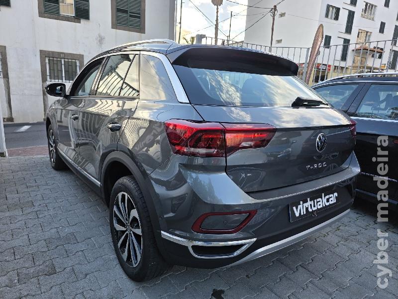 VOLKSWAGEN T-ROC 1.0 TSI C/GARANTIA Gasolina