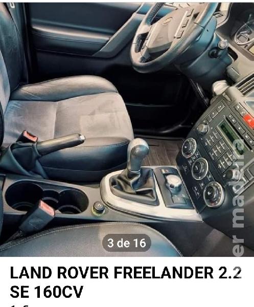 LAND-ROVER FREELANDER 2.2 SE Gasóleo