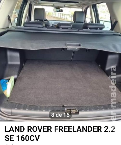 LAND-ROVER FREELANDER 2.2 SE Gasóleo