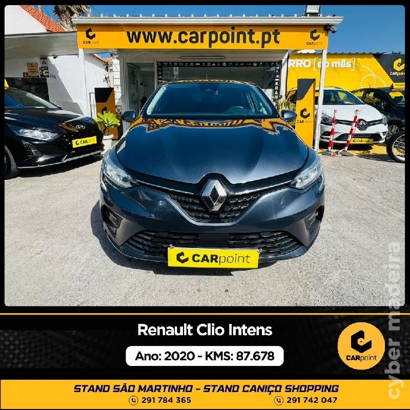 RENAULT CLIO Renault Clio Intens Gasolina