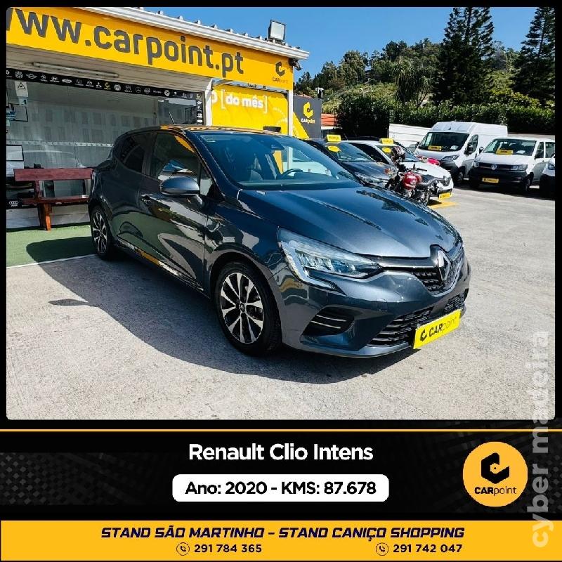 RENAULT CLIO Renault Clio Intens Gasolina