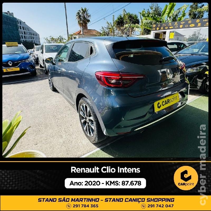 RENAULT CLIO Renault Clio Intens Gasolina