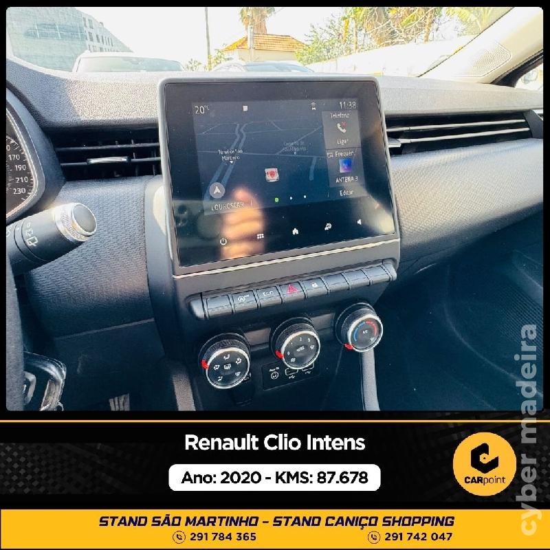 RENAULT CLIO Renault Clio Intens Gasolina