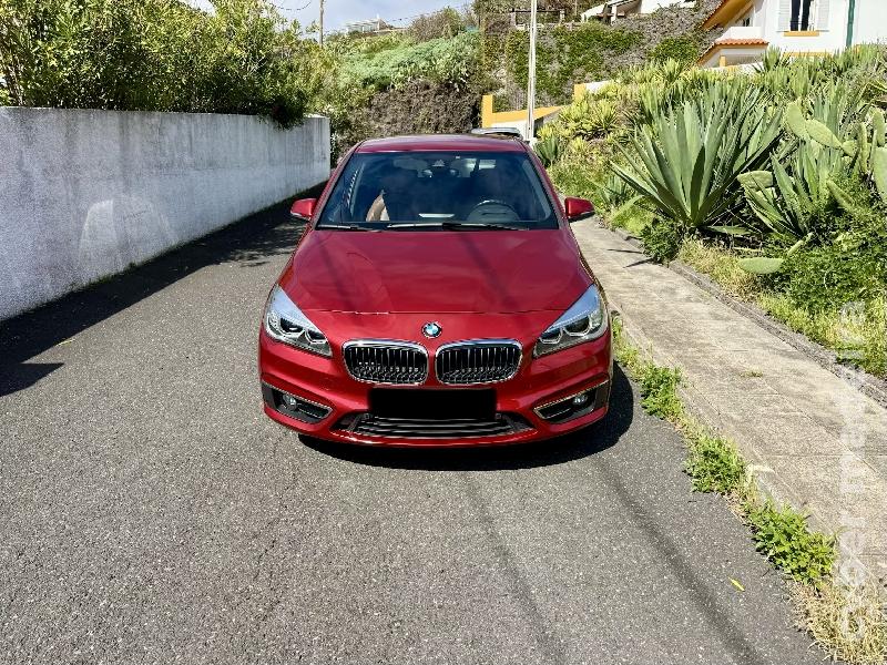 BMW ActiveHybrid 5 225xe híbrido Gasolina