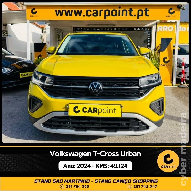 VOLKSWAGEN T-CROSS Volkswagen T-Cross Urban Gasolina