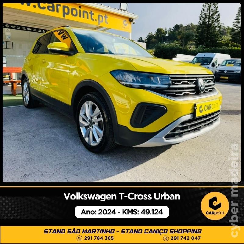 VOLKSWAGEN T-CROSS Volkswagen T-Cross Urban Gasolina