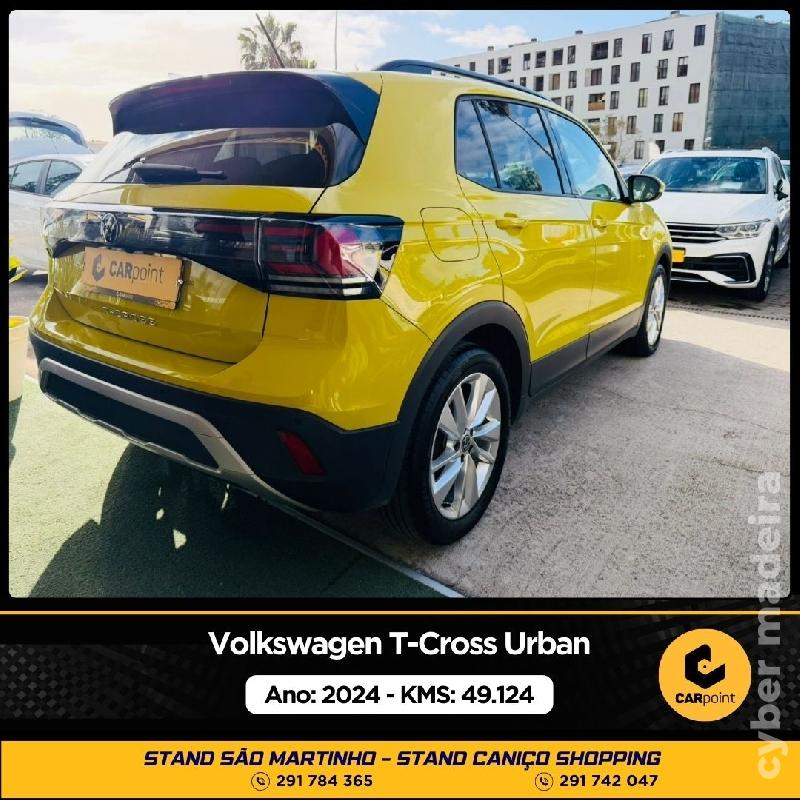 VOLKSWAGEN T-CROSS Volkswagen T-Cross Urban Gasolina