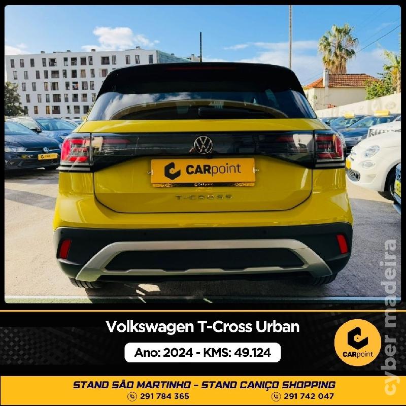 VOLKSWAGEN T-CROSS Volkswagen T-Cross Urban Gasolina