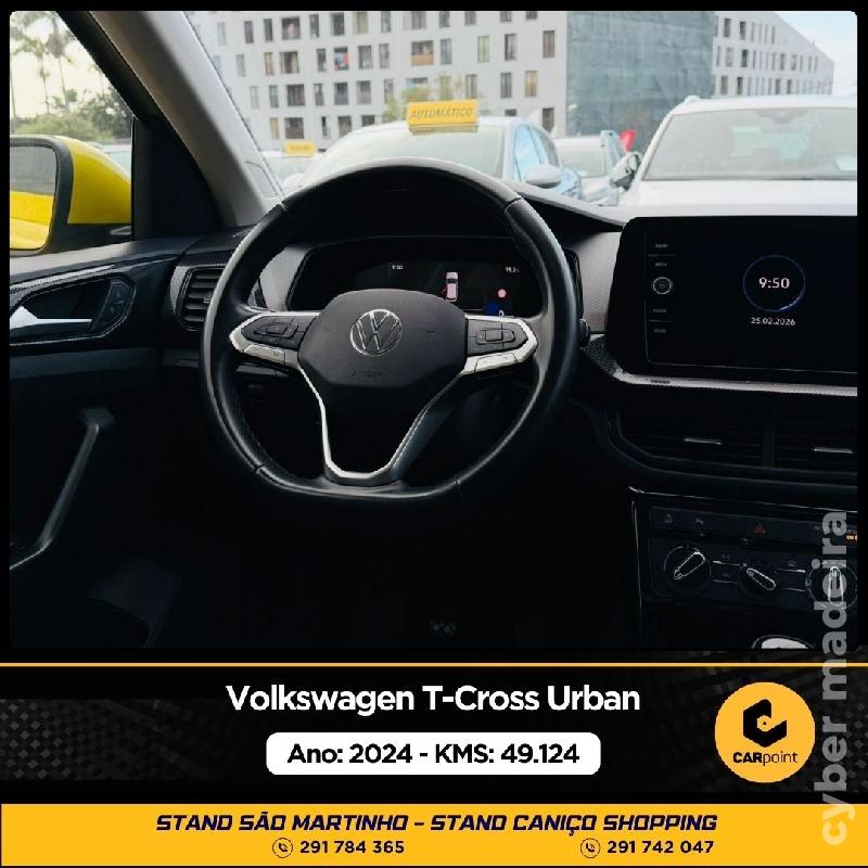 VOLKSWAGEN T-CROSS Volkswagen T-Cross Urban Gasolina
