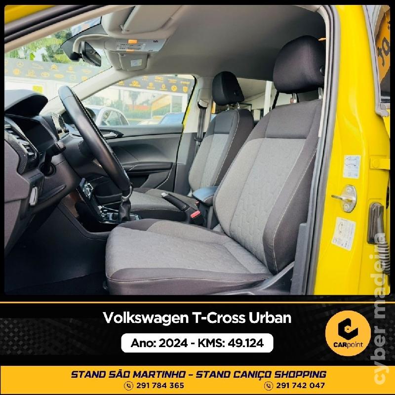 VOLKSWAGEN T-CROSS Volkswagen T-Cross Urban Gasolina