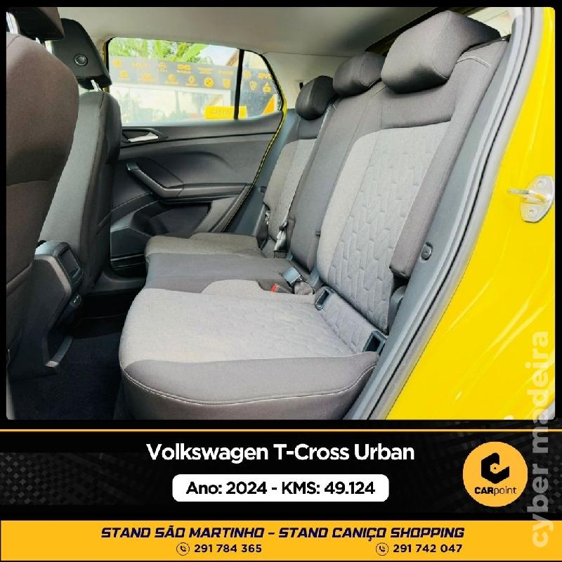 VOLKSWAGEN T-CROSS Volkswagen T-Cross Urban Gasolina
