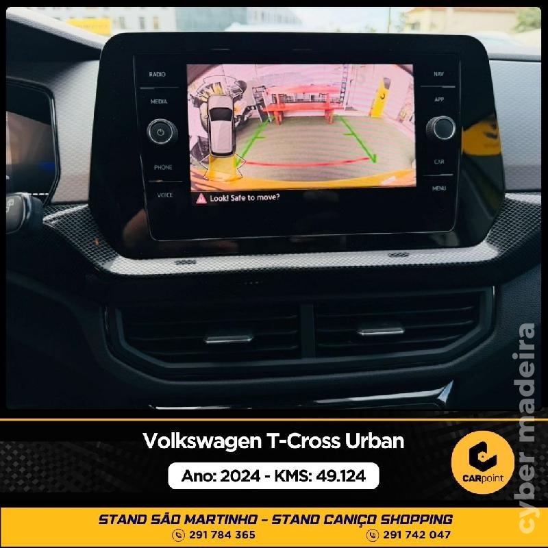 VOLKSWAGEN T-CROSS Volkswagen T-Cross Urban Gasolina