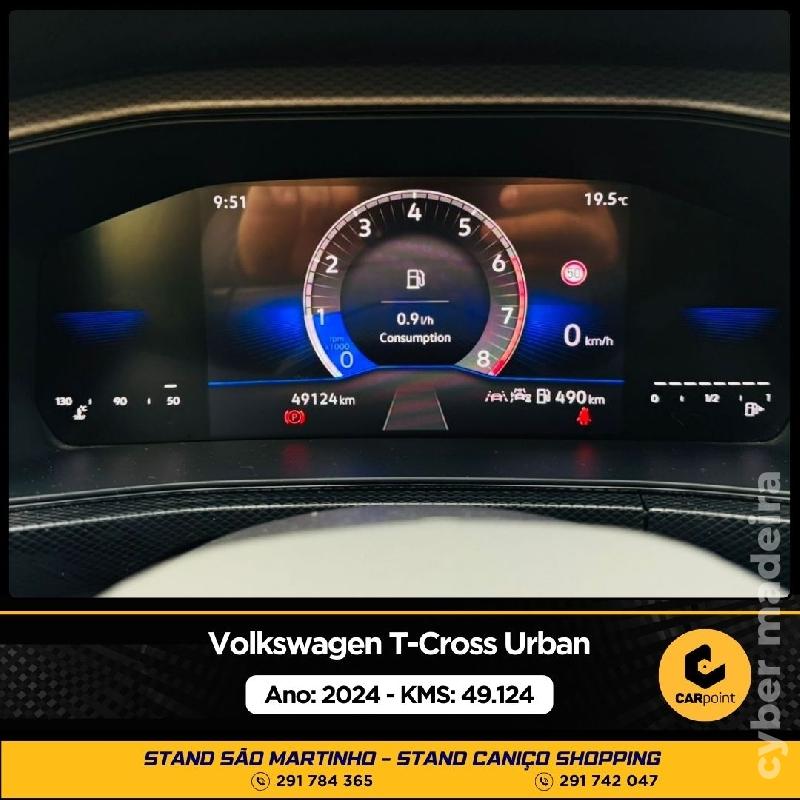 VOLKSWAGEN T-CROSS Volkswagen T-Cross Urban Gasolina