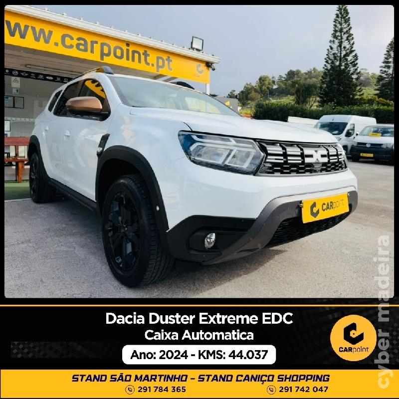 DACIA DUSTER Dacia Duster Extreme EDC Automático Gasolina
