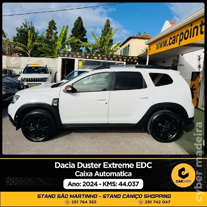 DACIA DUSTER Dacia Duster Extreme EDC Automático Gasolina