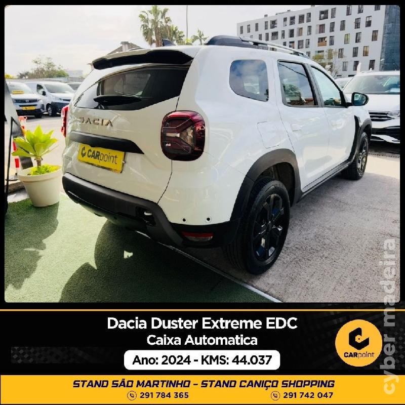 DACIA DUSTER Dacia Duster Extreme EDC Automático Gasolina