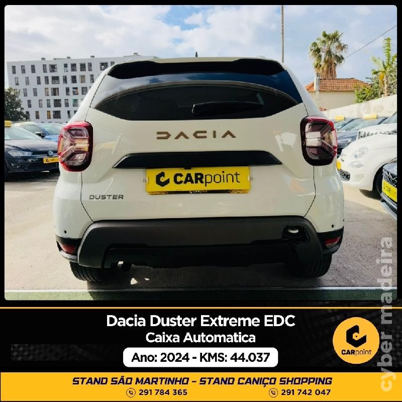 DACIA DUSTER Dacia Duster Extreme EDC Automático Gasolina