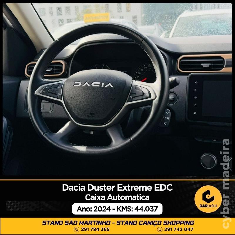 DACIA DUSTER Dacia Duster Extreme EDC Automático Gasolina