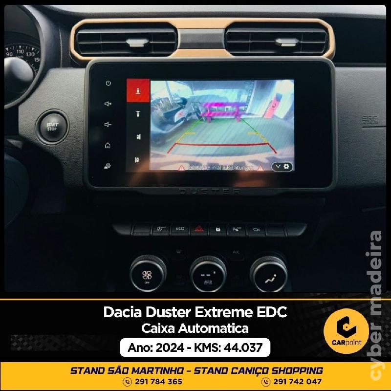DACIA DUSTER Dacia Duster Extreme EDC Automático Gasolina