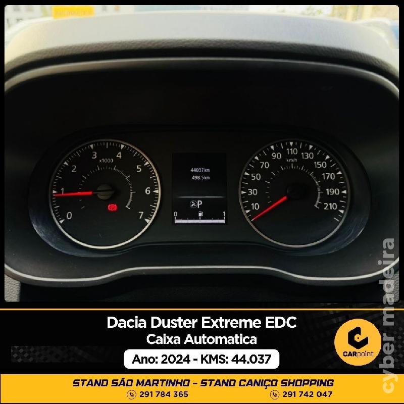 DACIA DUSTER Dacia Duster Extreme EDC Automático Gasolina