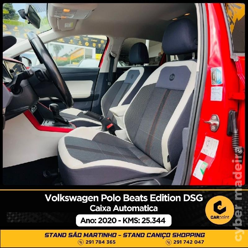 VOLKSWAGEN POLO Volkswagen Polo Beats Edition DSG Automático Gasolina