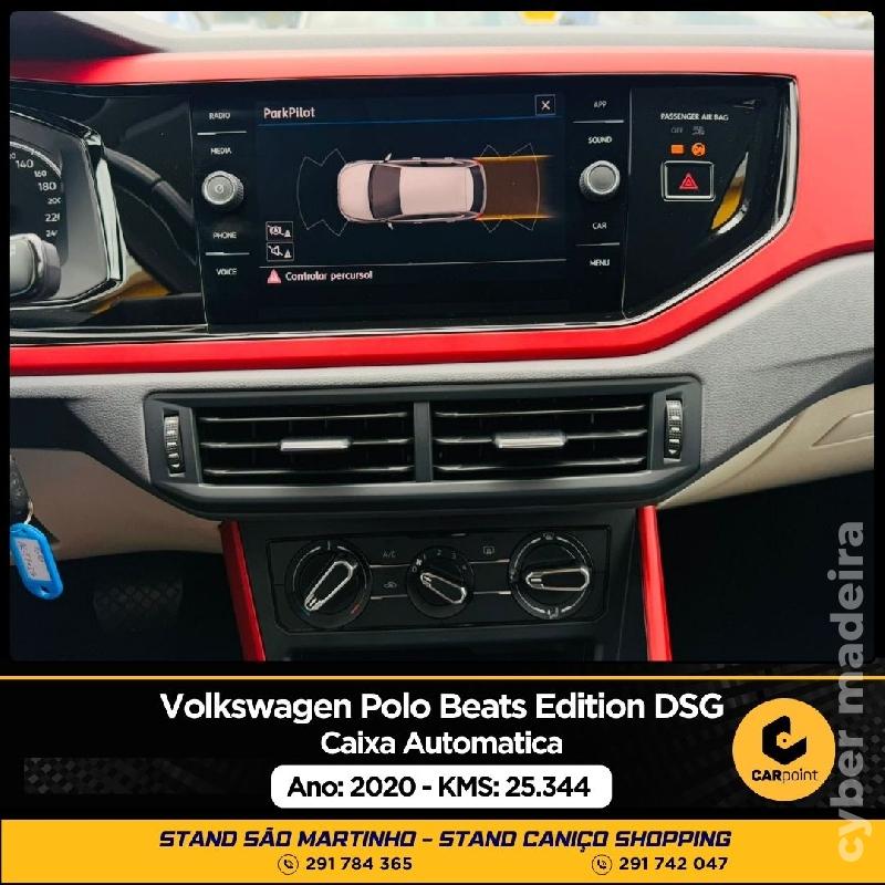 VOLKSWAGEN POLO Volkswagen Polo Beats Edition DSG Automático Gasolina