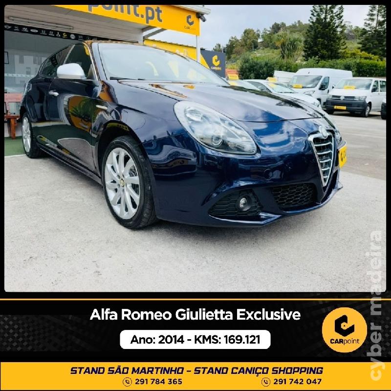 ALFA ROMEO GIULIETTA Alfa Romeo Giulietta Exclusive Gasóleo