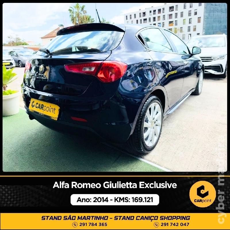 ALFA ROMEO GIULIETTA Alfa Romeo Giulietta Exclusive Gasóleo