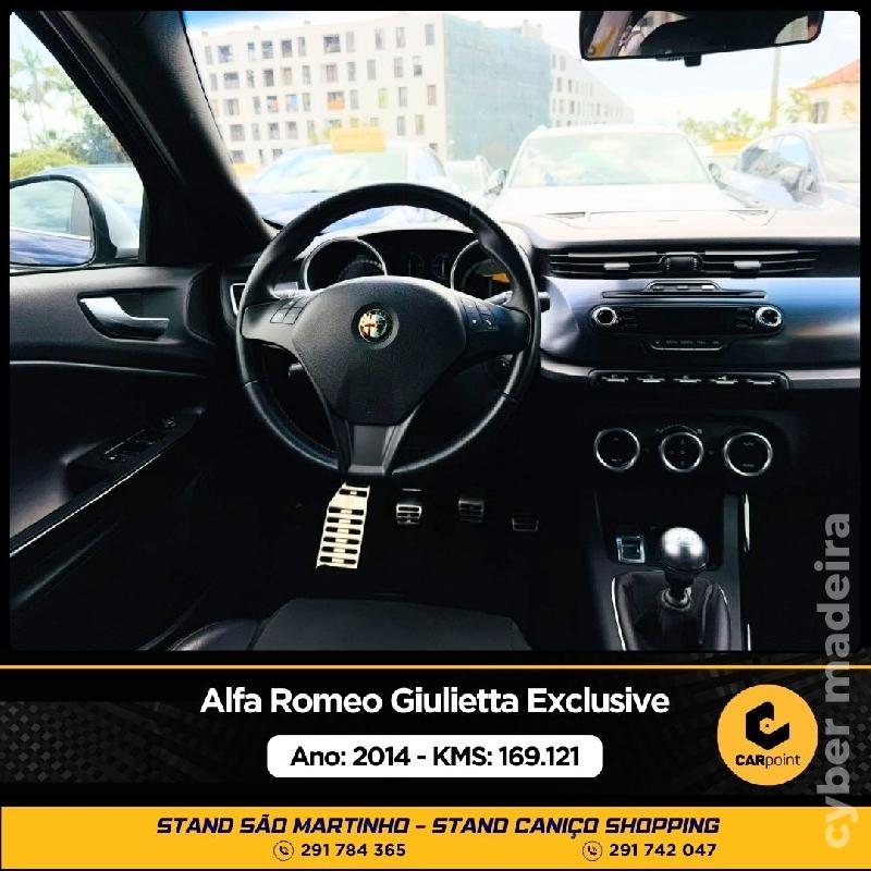 ALFA ROMEO GIULIETTA Alfa Romeo Giulietta Exclusive Gasóleo