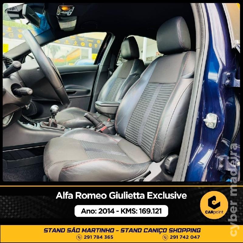 ALFA ROMEO GIULIETTA Alfa Romeo Giulietta Exclusive Gasóleo