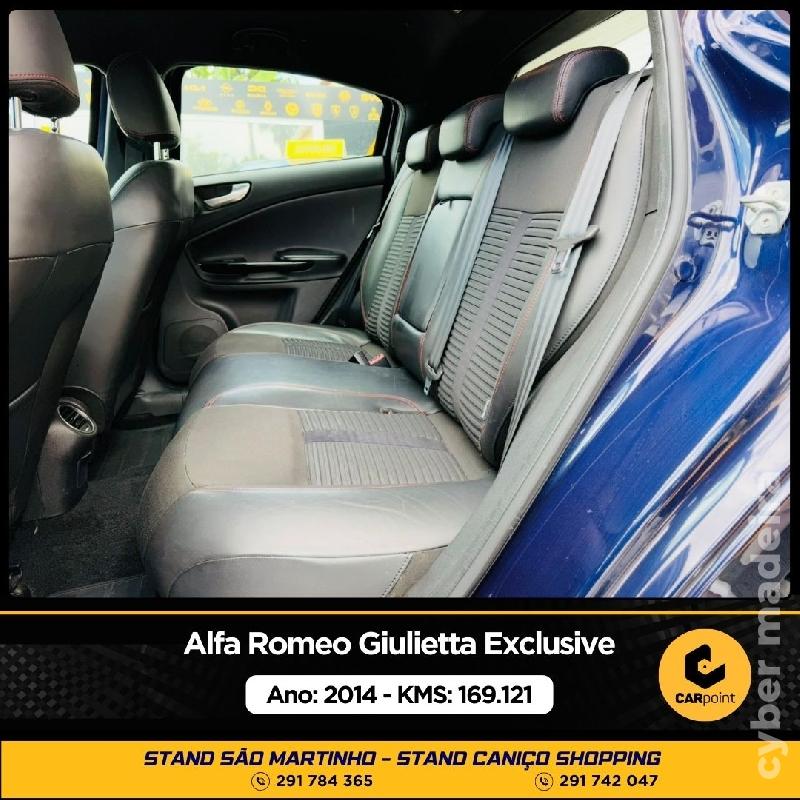 ALFA ROMEO GIULIETTA Alfa Romeo Giulietta Exclusive Gasóleo