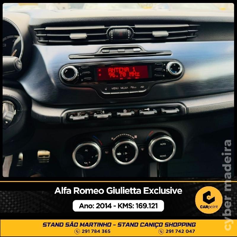 ALFA ROMEO GIULIETTA Alfa Romeo Giulietta Exclusive Gasóleo