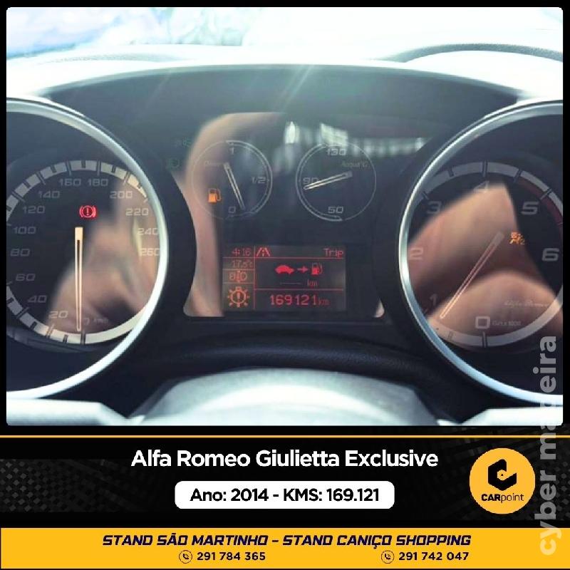 ALFA ROMEO GIULIETTA Alfa Romeo Giulietta Exclusive Gasóleo