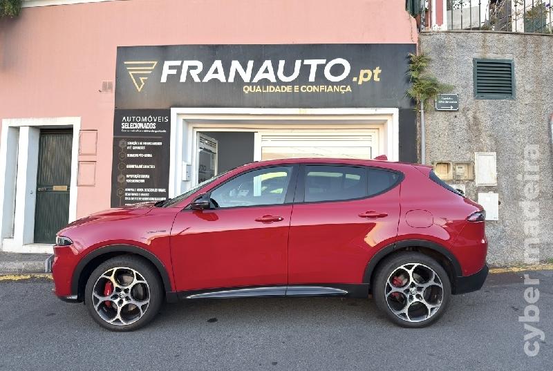 ALFA ROMEO TONALE 1.3 PLUG-IN HYBRID VELOCE E - AWD - 280 CV - 01/2024 C/17.000km APENAS Híbrido