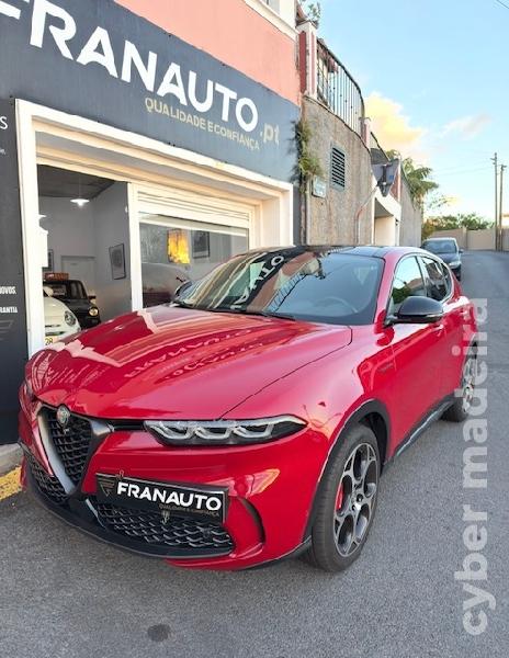 ALFA ROMEO TONALE 1.3 PLUG-IN HYBRID VELOCE E - AWD - 280 CV - 01/2024 C/17.000km APENAS Híbrido