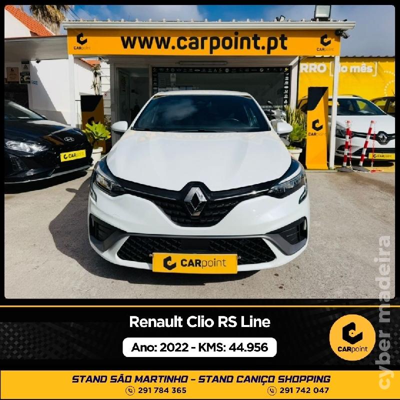RENAULT CLIO Renault Clio RS Line Gasolina