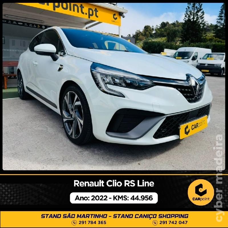 RENAULT CLIO Renault Clio RS Line Gasolina