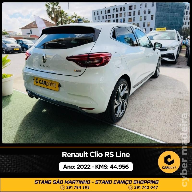 RENAULT CLIO Renault Clio RS Line Gasolina