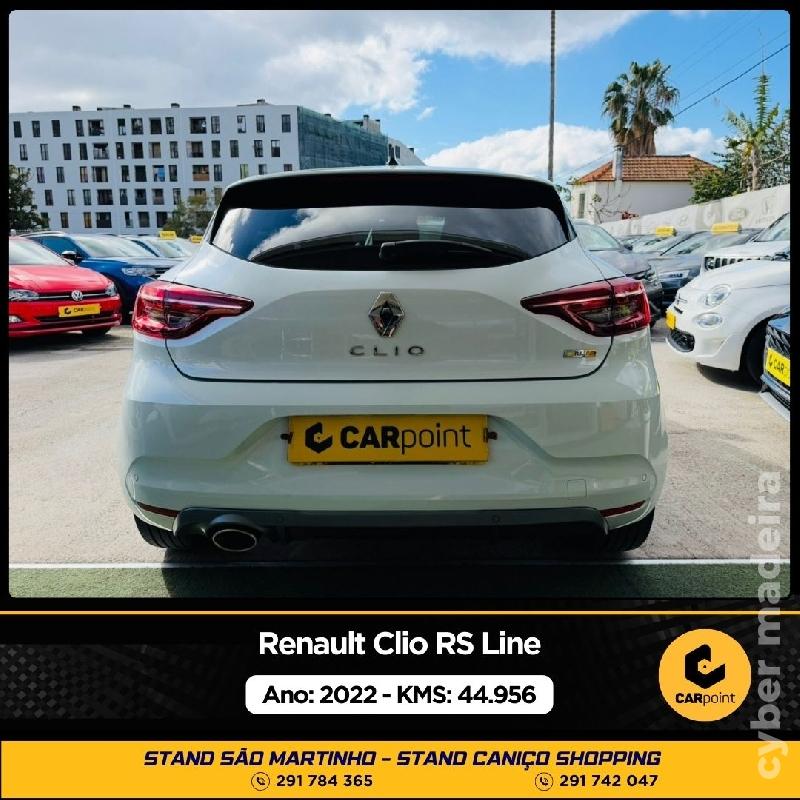 RENAULT CLIO Renault Clio RS Line Gasolina