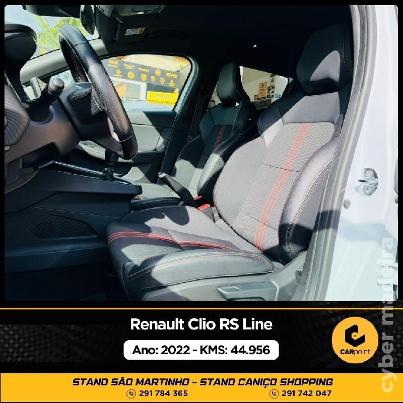 RENAULT CLIO Renault Clio RS Line Gasolina