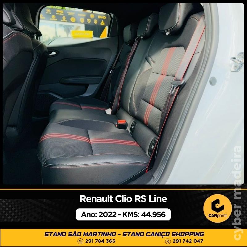 RENAULT CLIO Renault Clio RS Line Gasolina