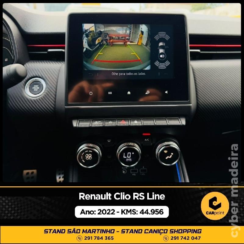 RENAULT CLIO Renault Clio RS Line Gasolina
