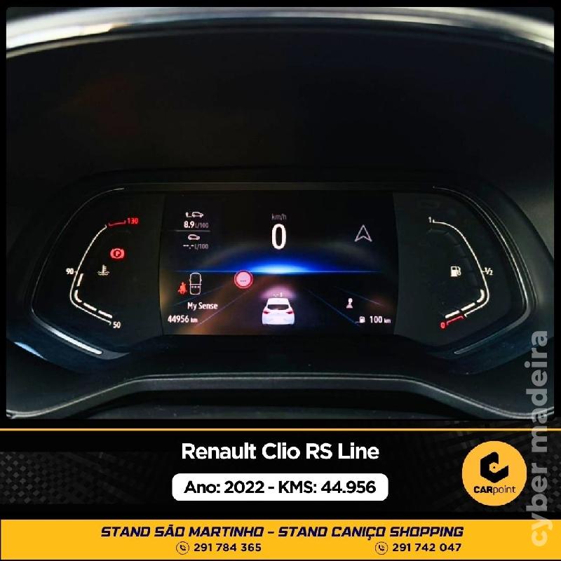 RENAULT CLIO Renault Clio RS Line Gasolina