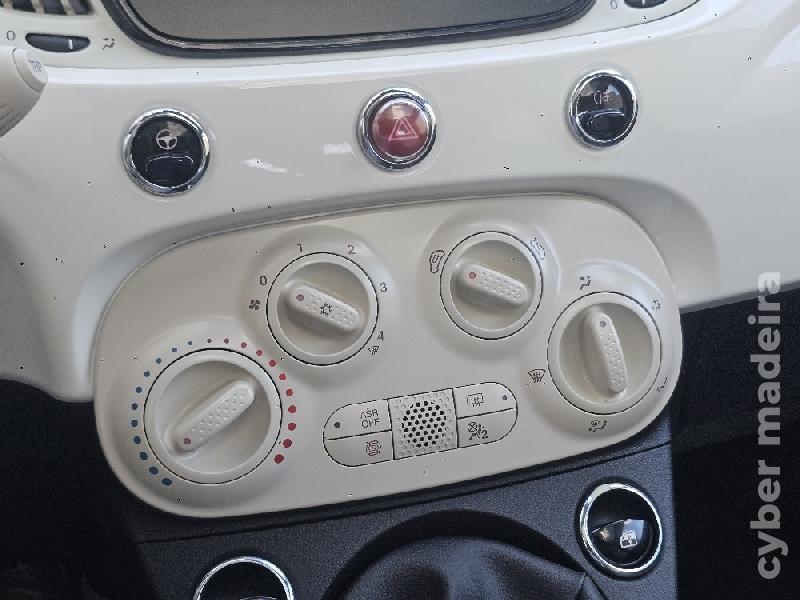 FIAT 500 1.2 Lounge 70cv 3P Gasolina